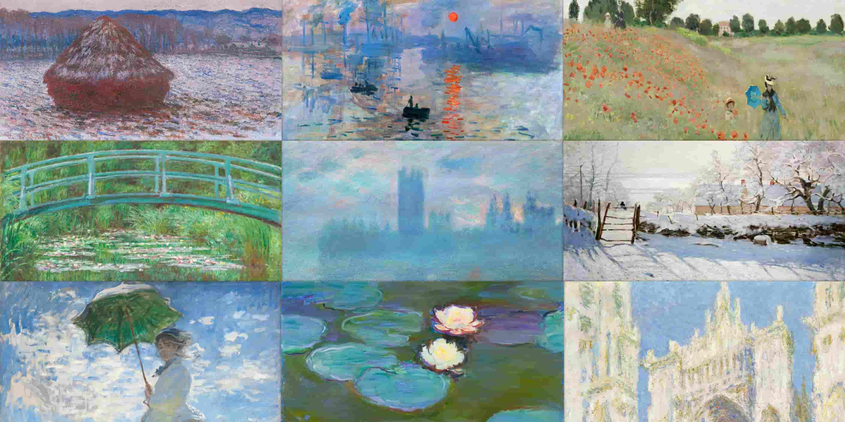 Kunstwerke von Claude Monet