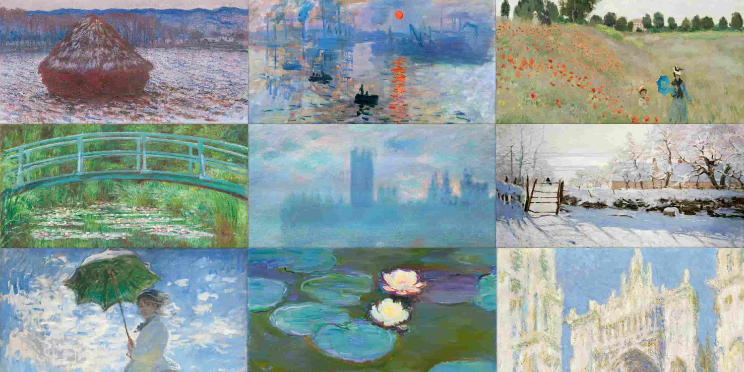 Kunstwerke von Claude Monet
