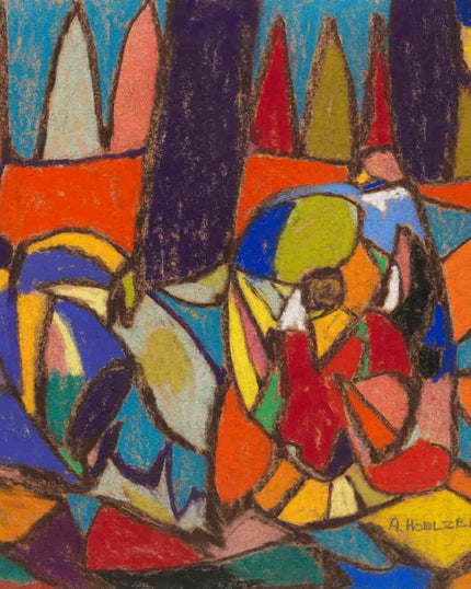 Collection image for: Kunstdrucke von Adolf Hölzel