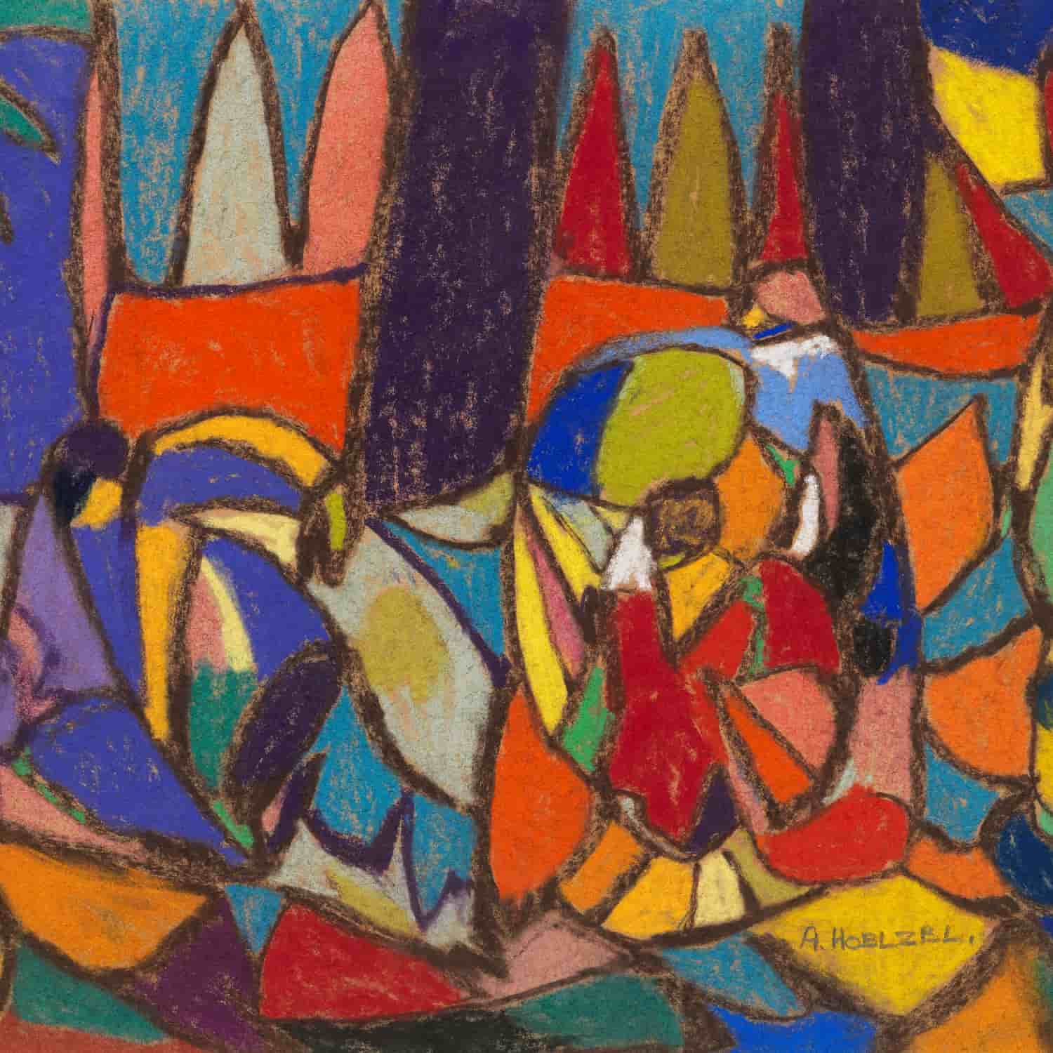 Kunstdrucke von Adolf Hölzel