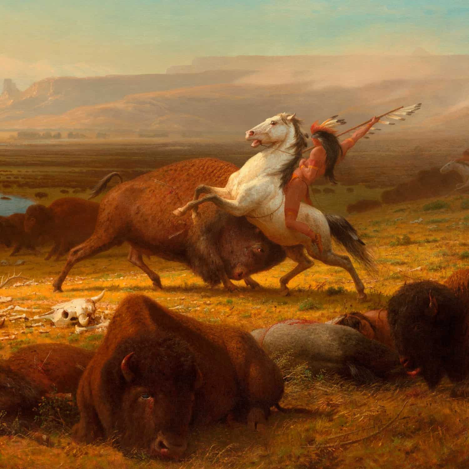 Kunstdrucke von Albert Bierstadt
