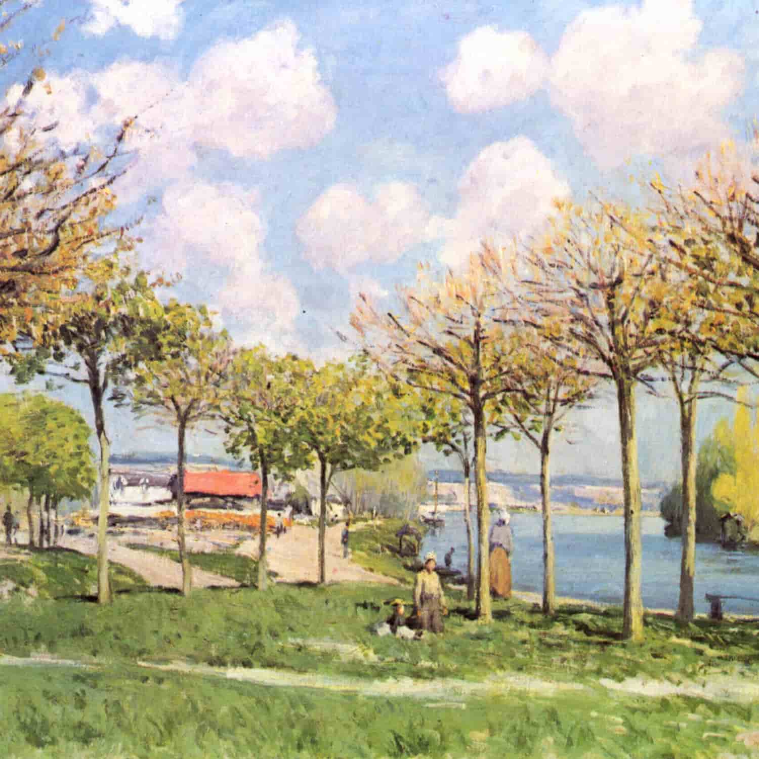 Kunstdrucke von Alfred Sisley