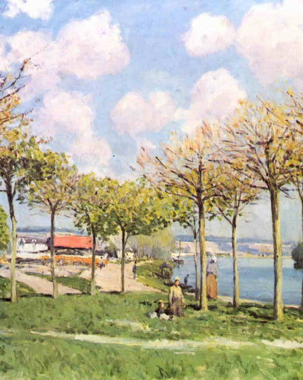 Collection image for: Kunstdrucke von Alfred Sisley