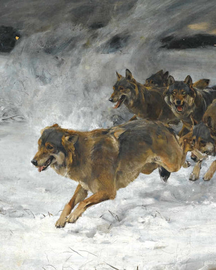 Collection image for: Kunstdrucke von Alfred von Wierusz-Kowalski