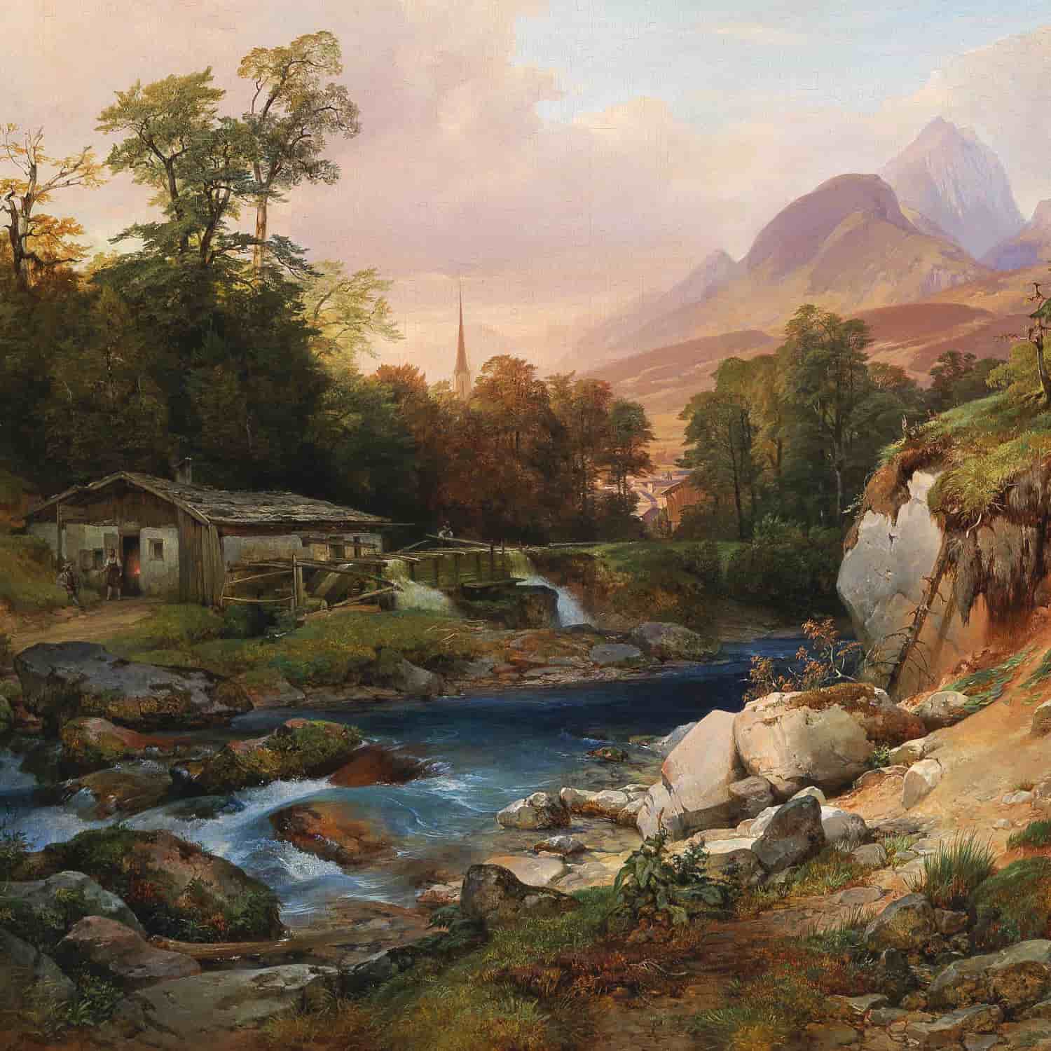 Kunstdrucke von Anton Hansch