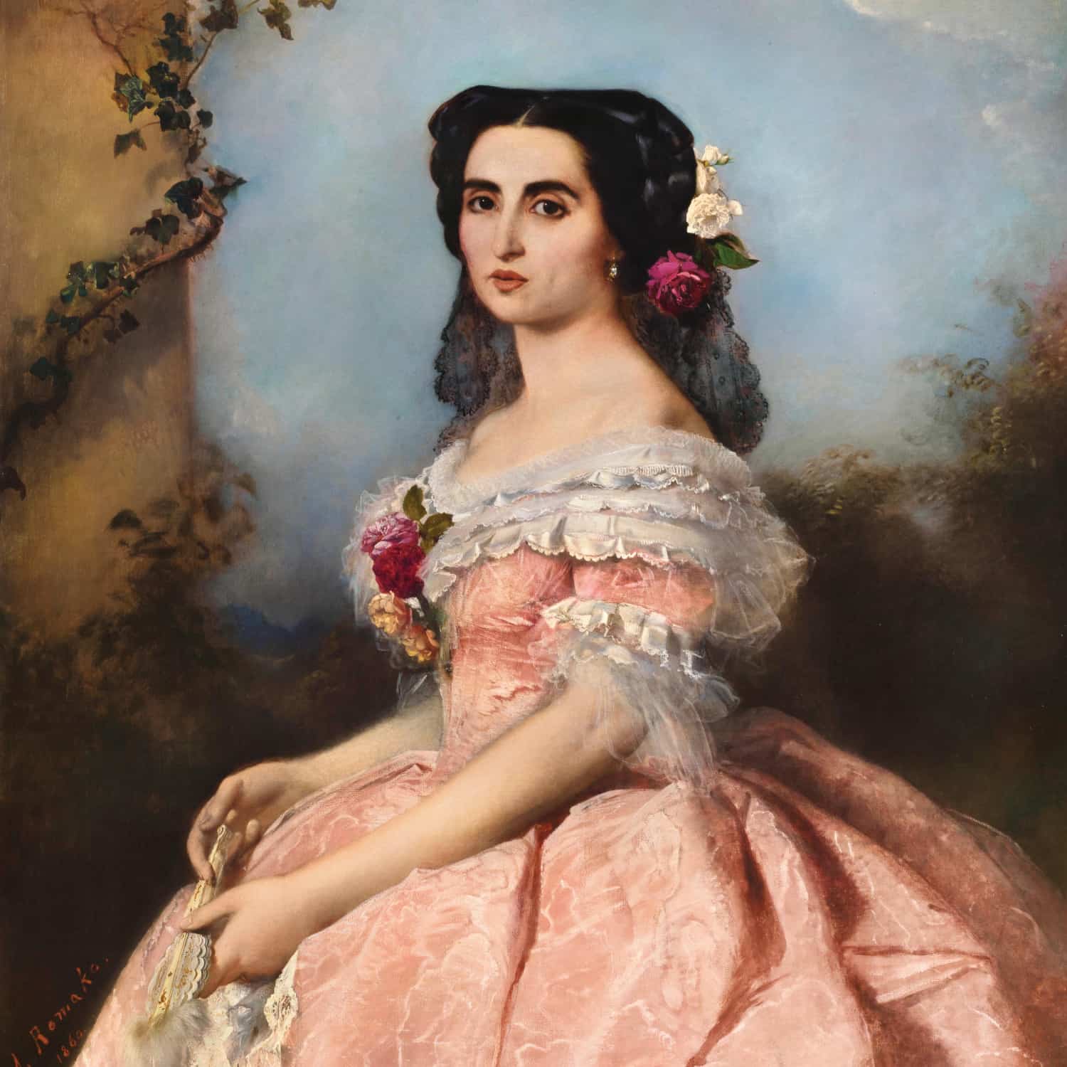 Kunstdrucke von Anton Romako