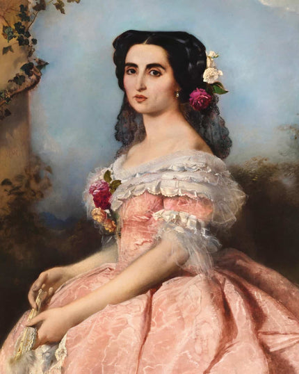 Collection image for: Kunstdrucke von Anton Romako