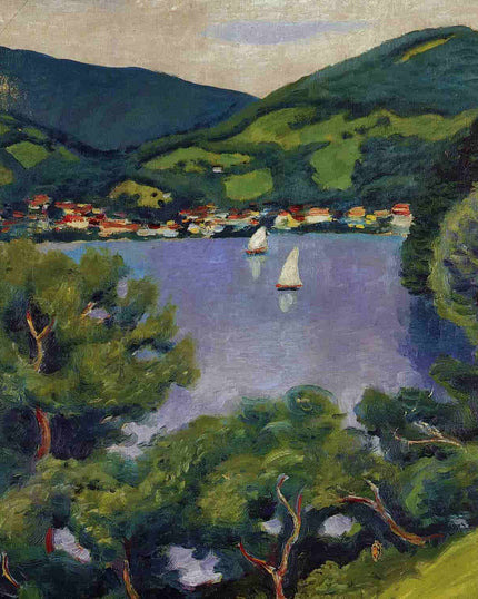 Collection image for: Kunstdrucke von August Macke