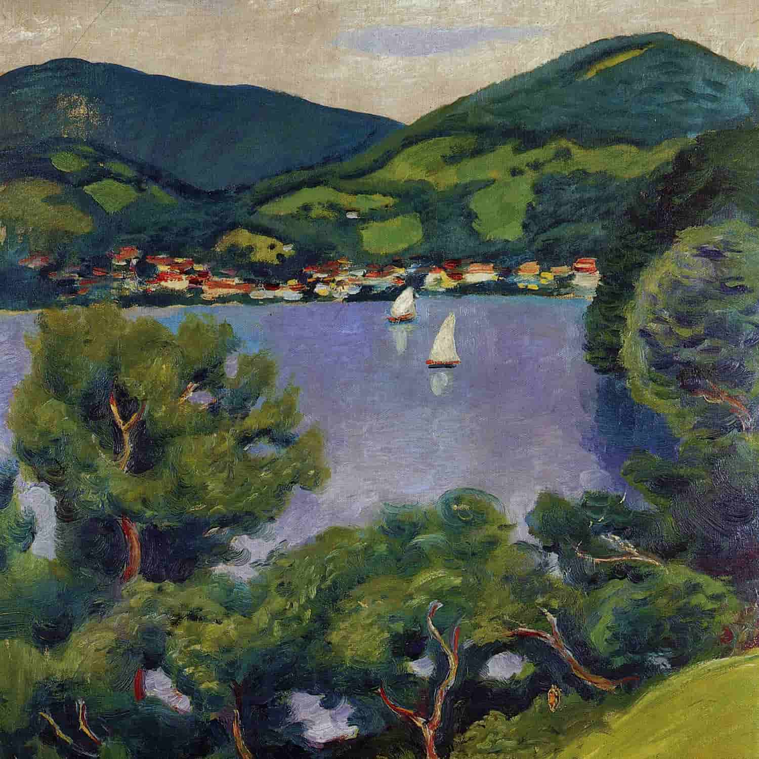 Kunstdrucke von August Macke