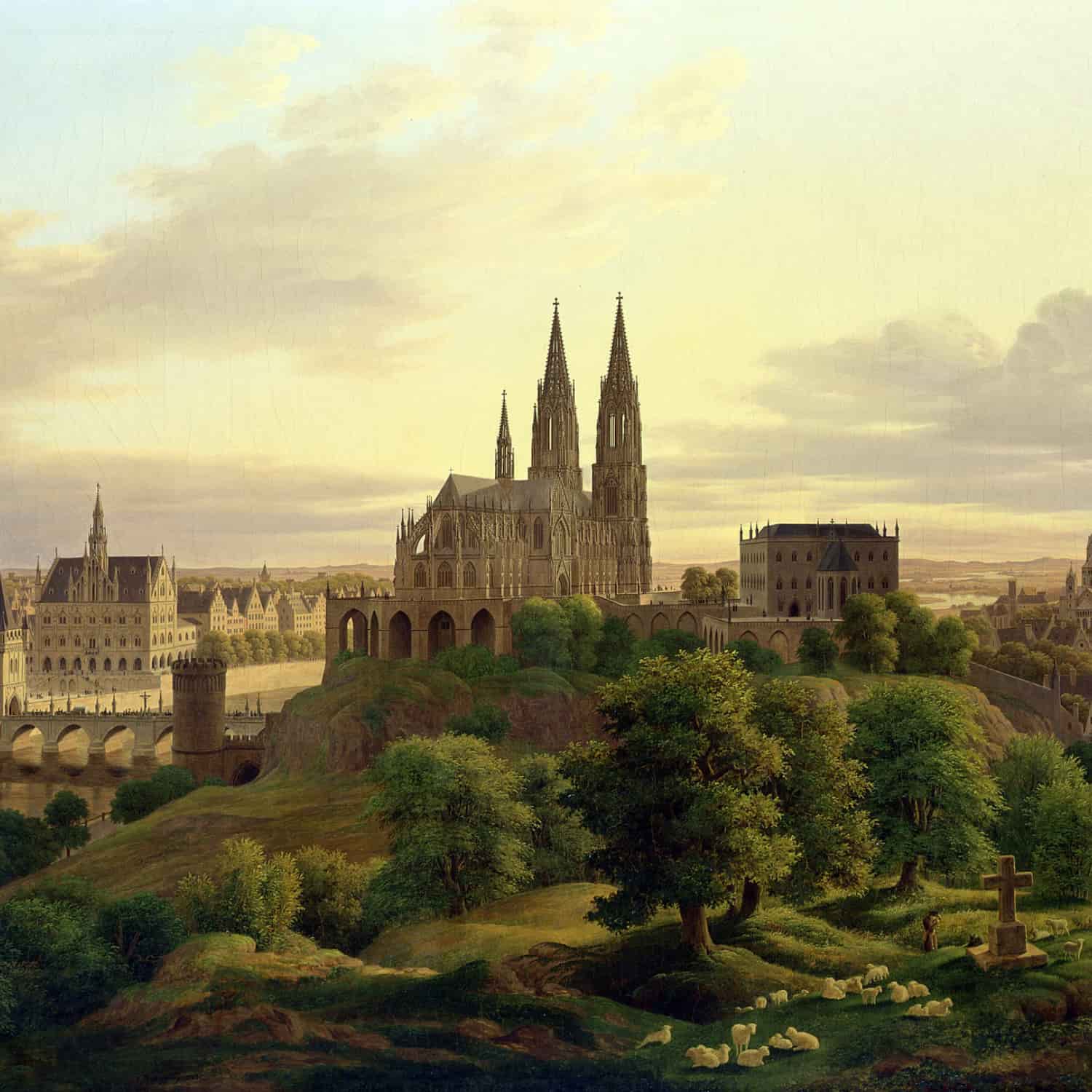 Kunstdrucke von Carl Hasenpflug