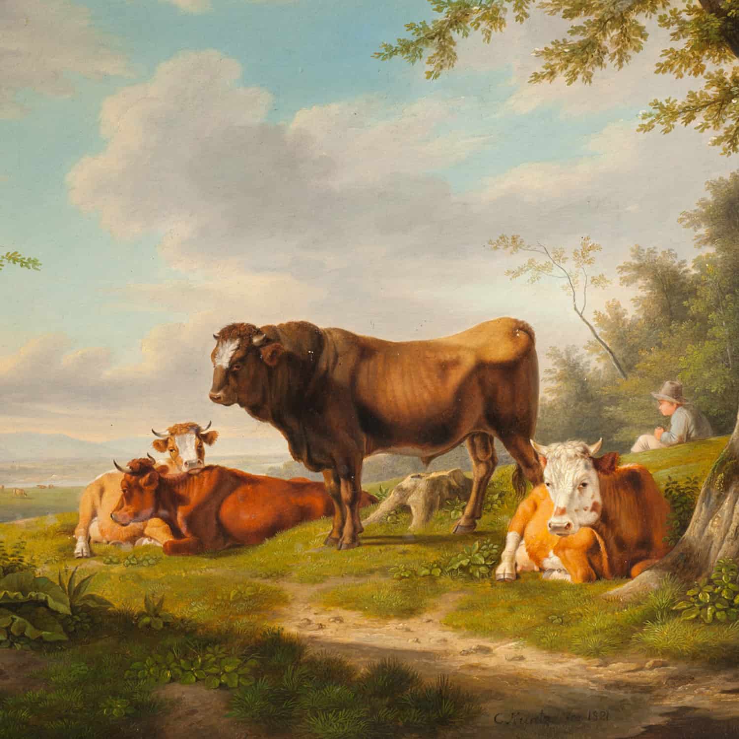 Kunstdrucke von Carl Kuntz