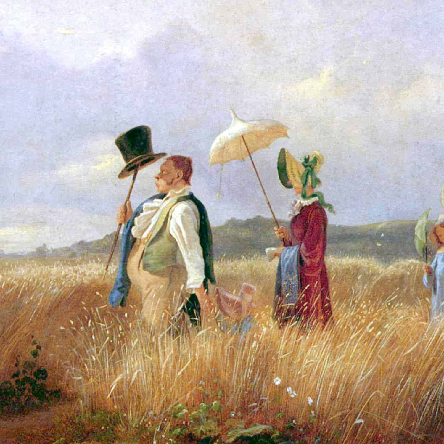 Kunstdrucke von Carl Spitzweg