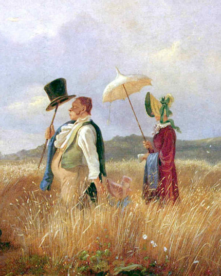 Collection image for: Kunstdrucke von Carl Spitzweg