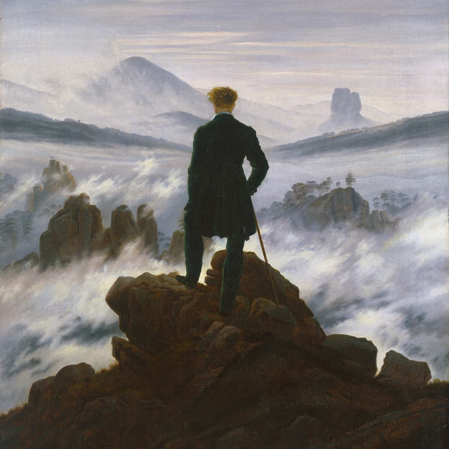 Kunstdrucke von Caspar David Friedrich