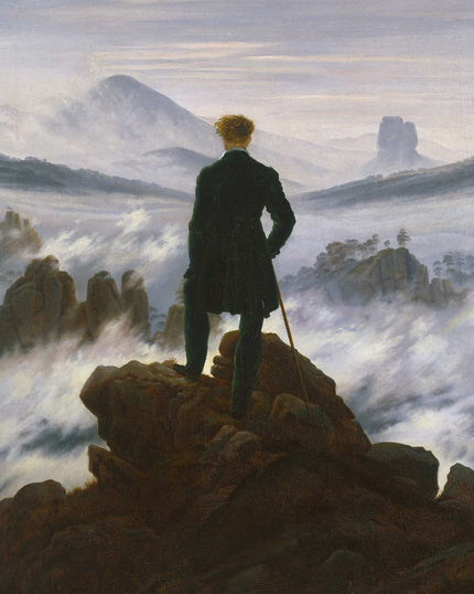 Collection image for: Kunstdrucke von Caspar David Friedrich