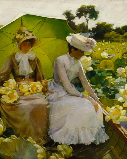 Collection image for: Kunstdrucke von Charles C. Curran