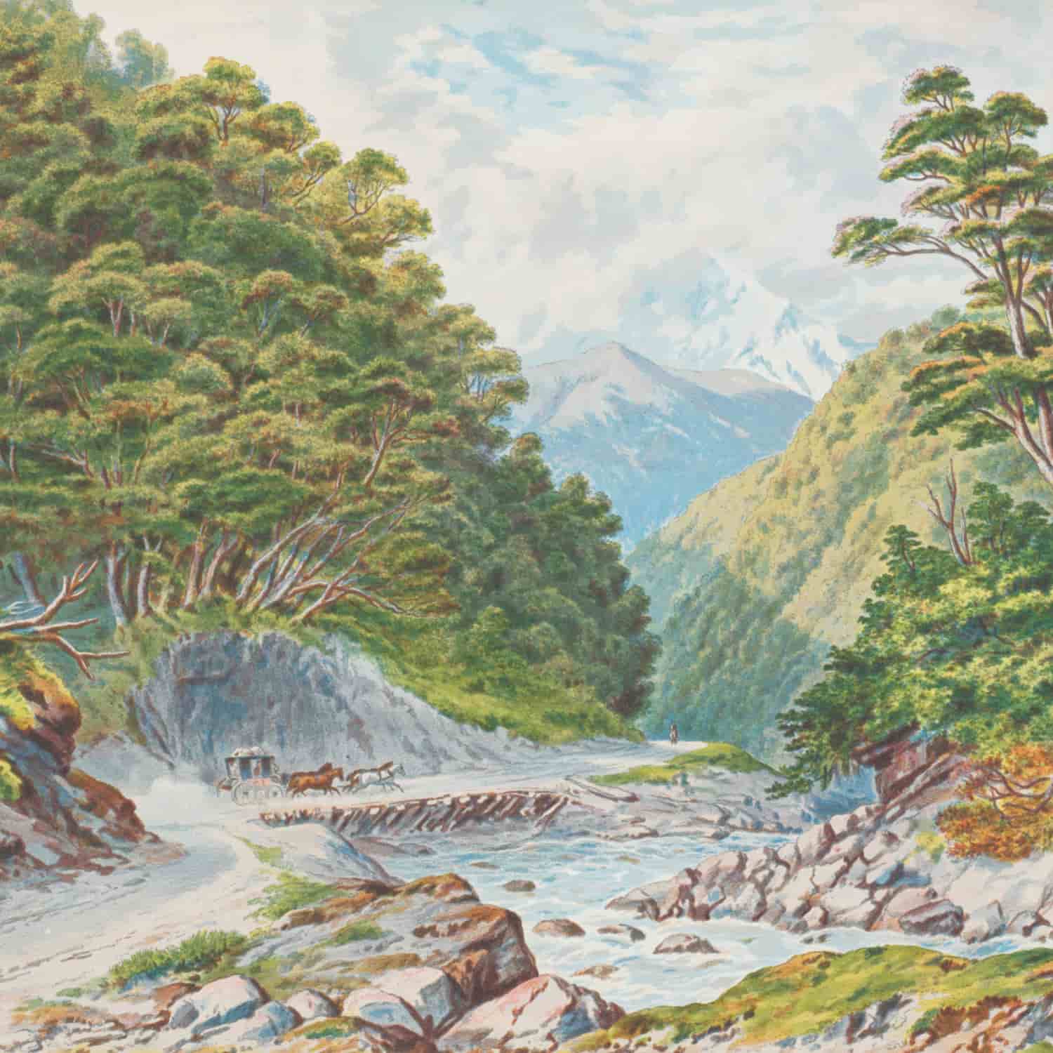 Kunstdrucke von Charles Decimus Barraud
