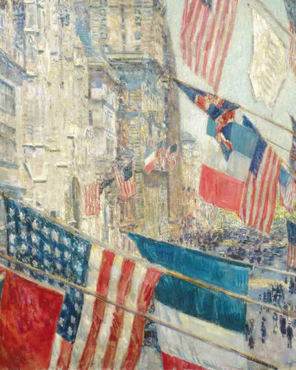 Collection image for: Kunstdrucke von Childe Hassam