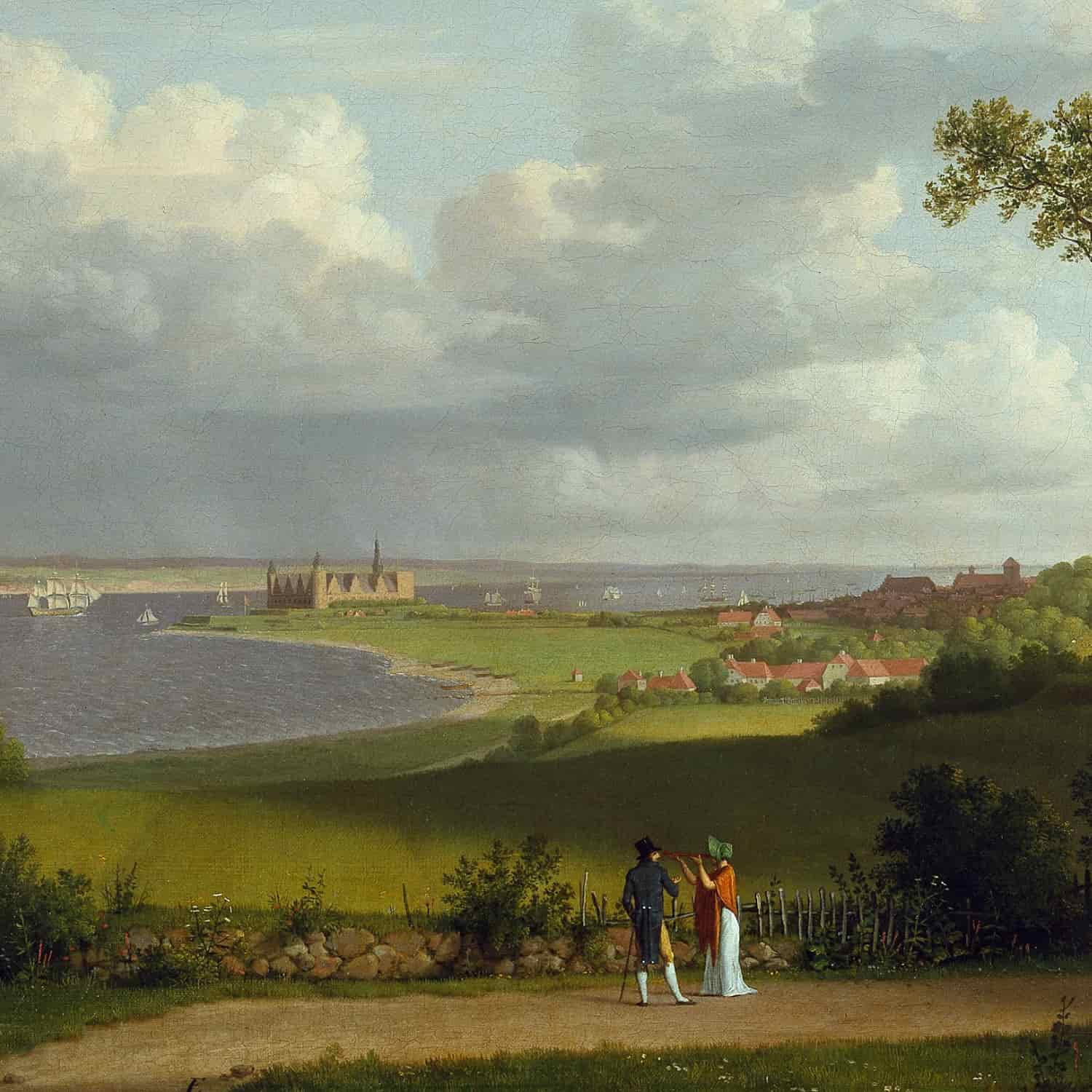 Kunstdrucke von Christoffer Wilhelm Eckersberg
