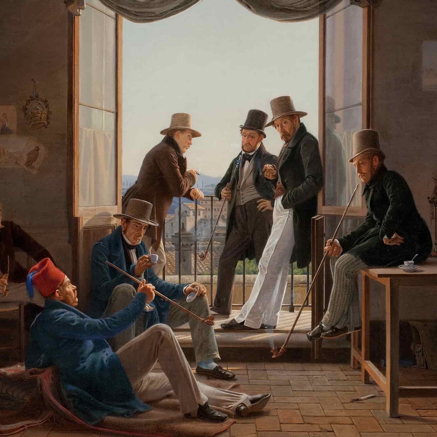 Kunstdrucke von Constantin Hansen