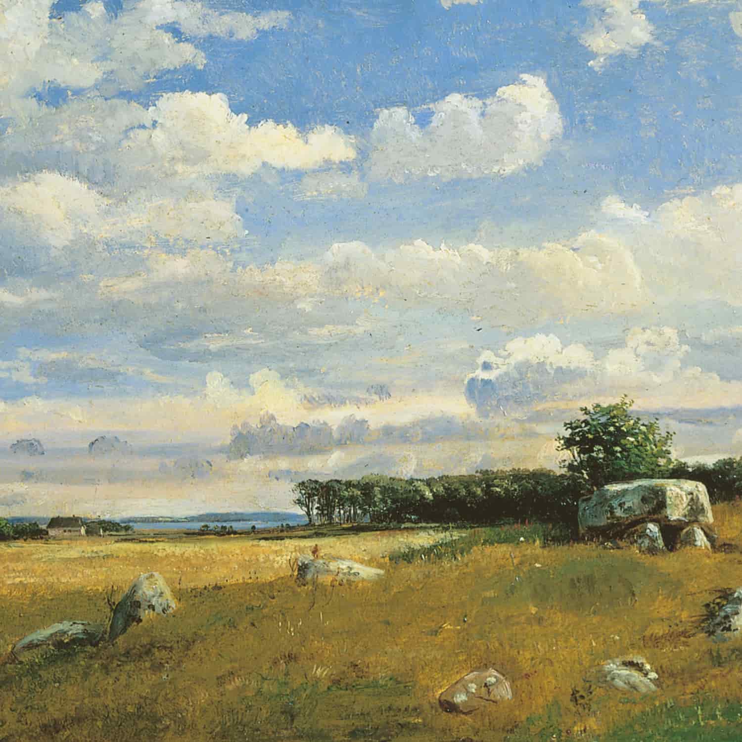 Kunstdrucke von Dankvart Dreyer