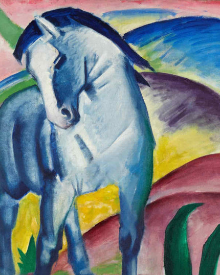 Collection image for: Kunstdrucke von Der Blaue Reiter