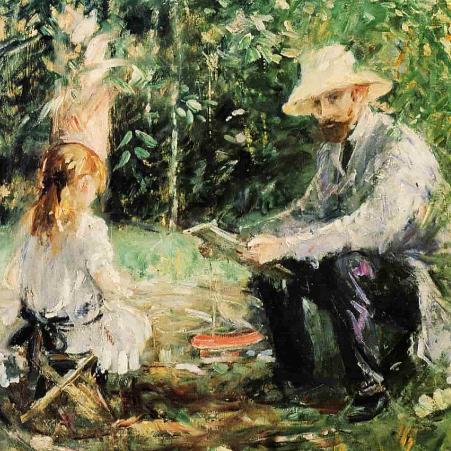 Kunstdrucke von Berthe Morisot
