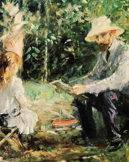 Collection image for: Kunstdrucke von Berthe Morisot