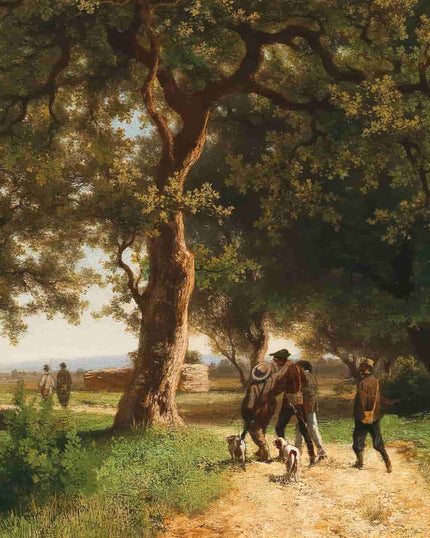 Collection image for: Kunstdrucke von Eduard Peithner von Lichtenfels