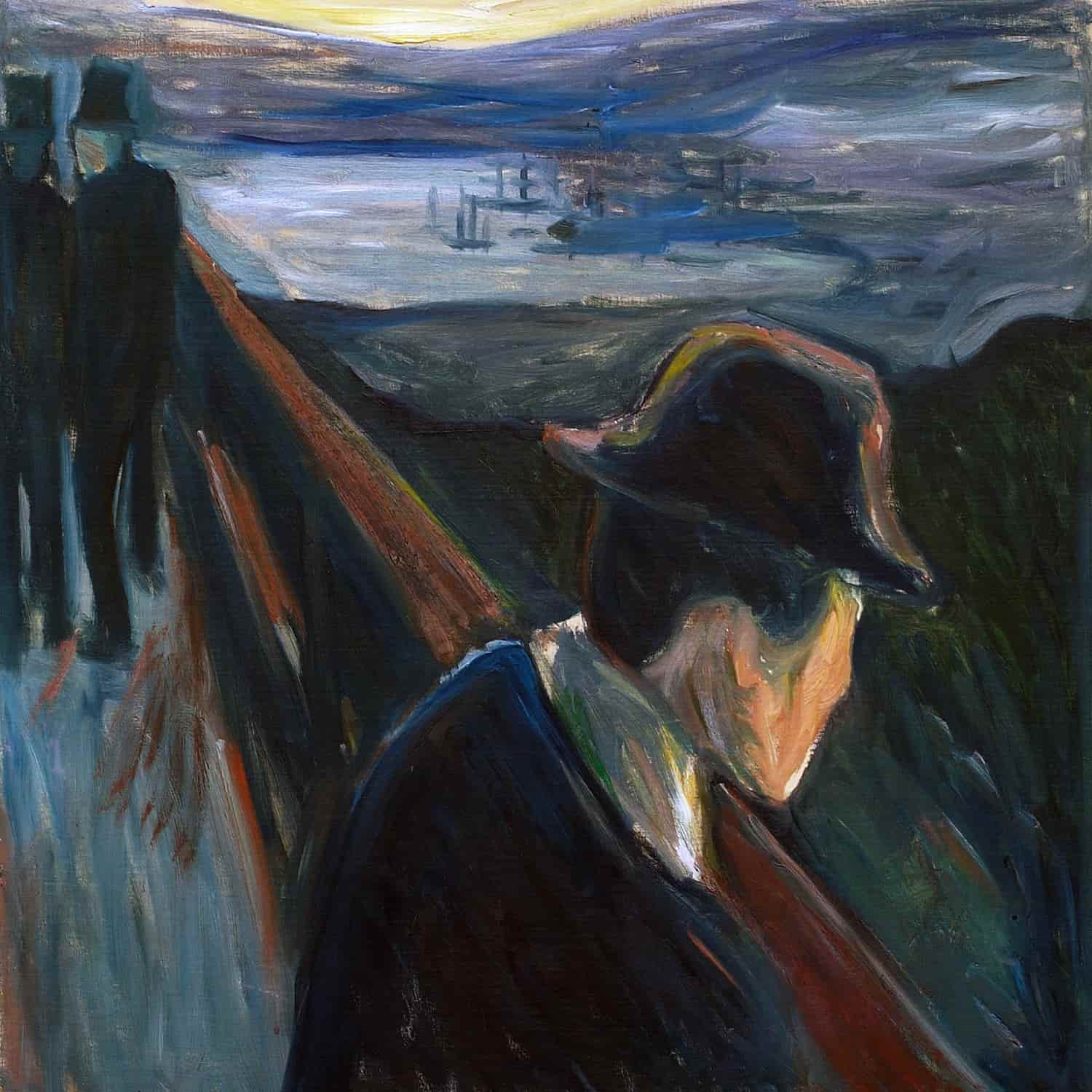 Kunstdrucke von Edvard Munch