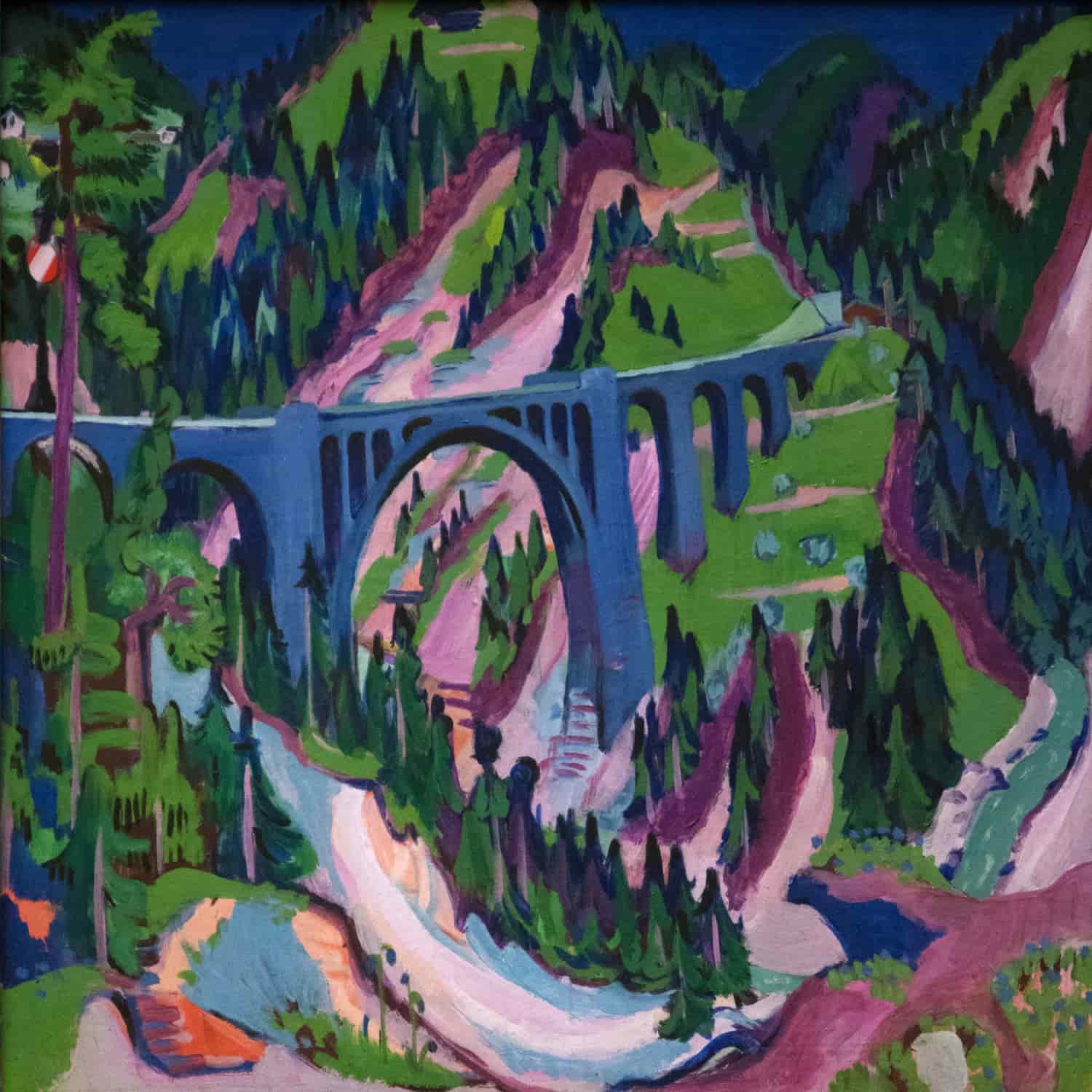 Kunstdrucke von Ernst Ludwig Kirchner
