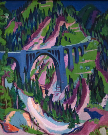 Collection image for: Kunstdrucke von Ernst Ludwig Kirchner