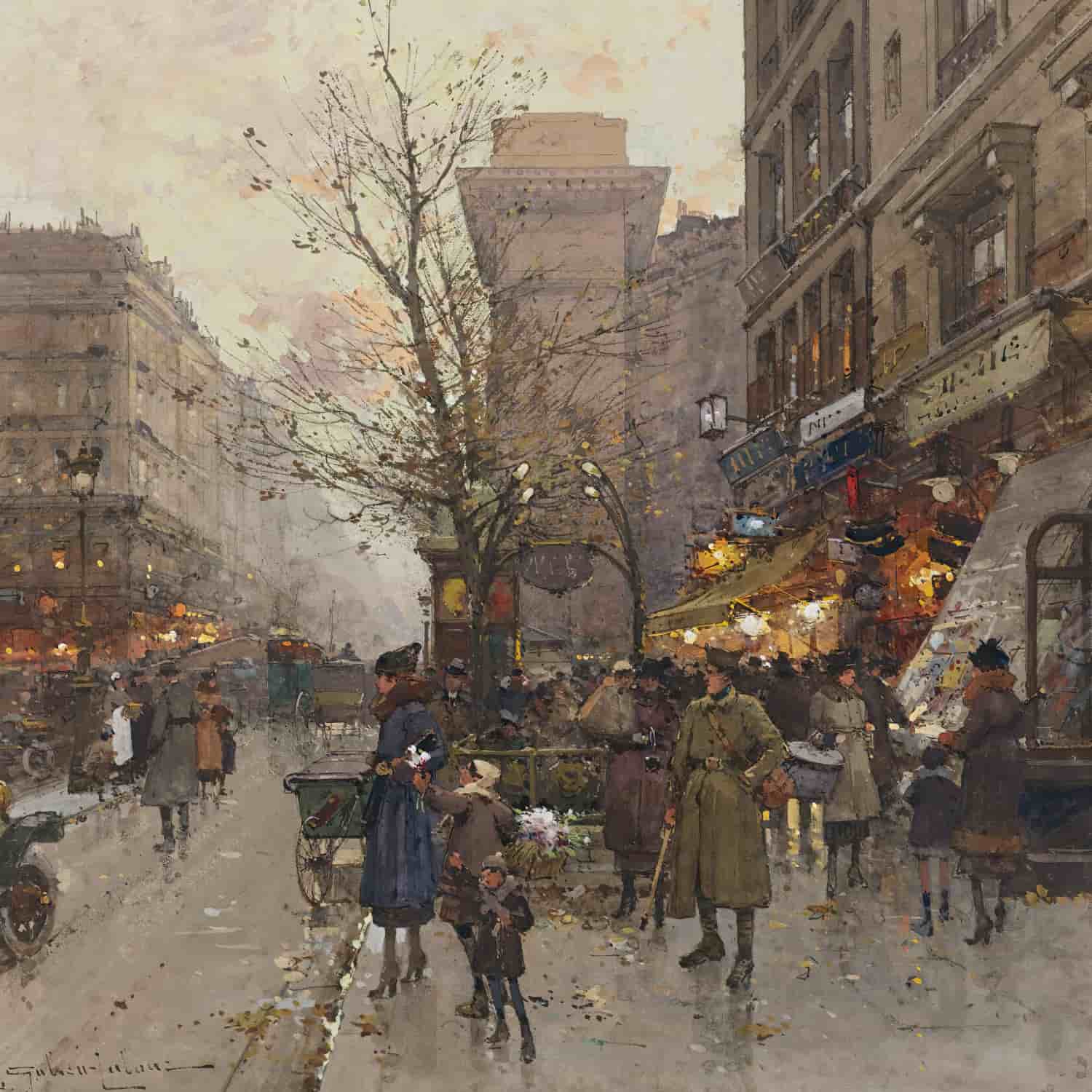 Kunstdrucke von Eugène Galien-Laloue
