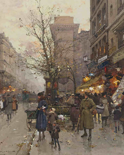 Collection image for: Kunstdrucke von Eugène Galien-Laloue