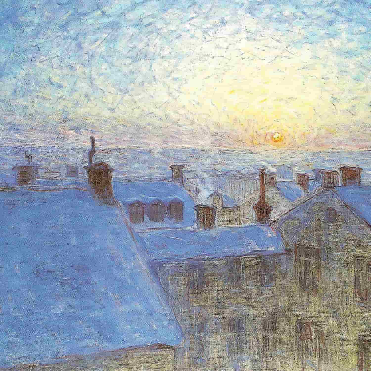 Kunstdrucke von Eugène Jansson