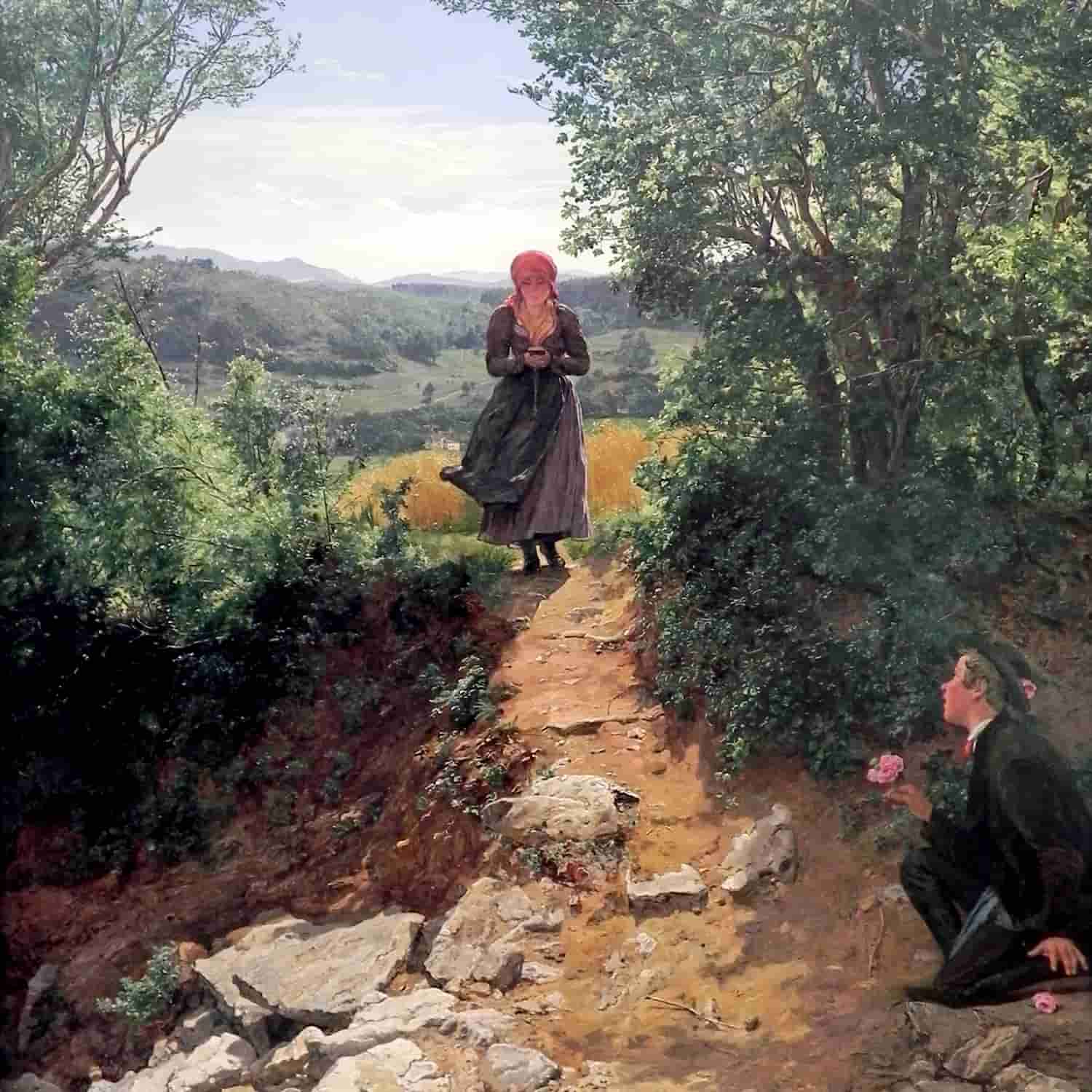 Kunstdrucke von Ferdinand Georg Waldmüller