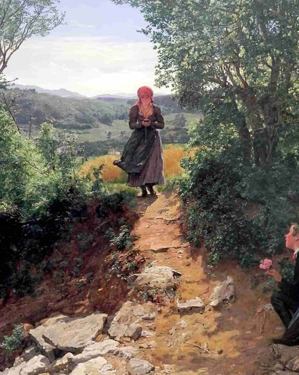 Collection image for: Kunstdrucke von Ferdinand Georg Waldmüller