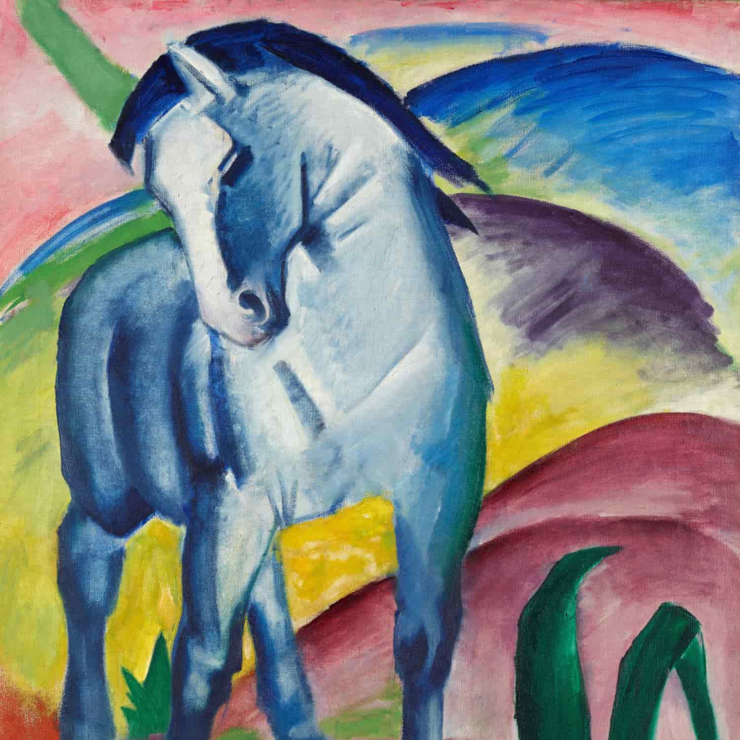 Kunstdrucke von Franz Marc