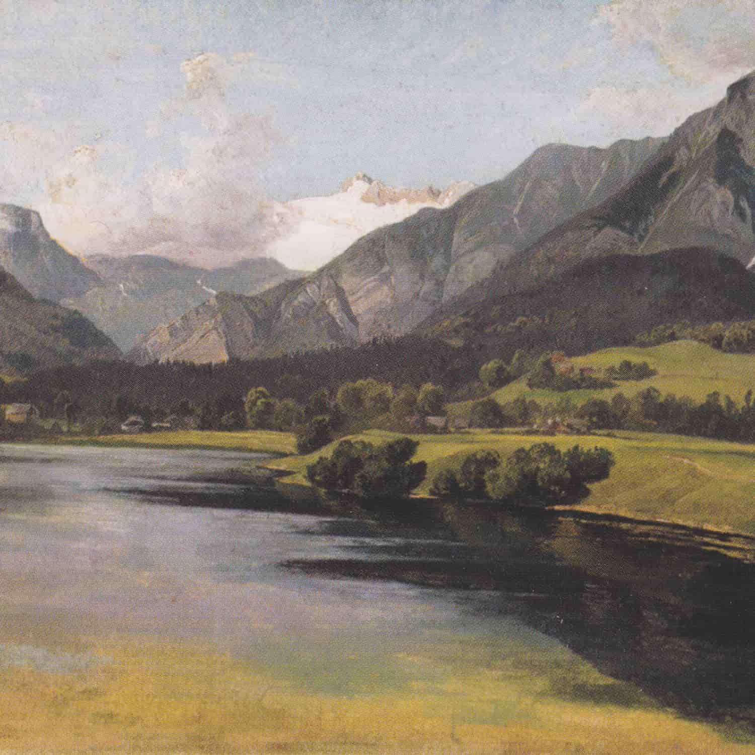 Kunstdrucke von Friedrich Gauermann