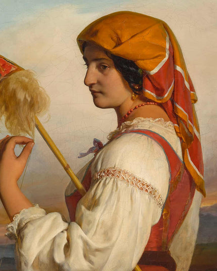 Collection image for: Kunstdrucke von Friedrich von Amerling