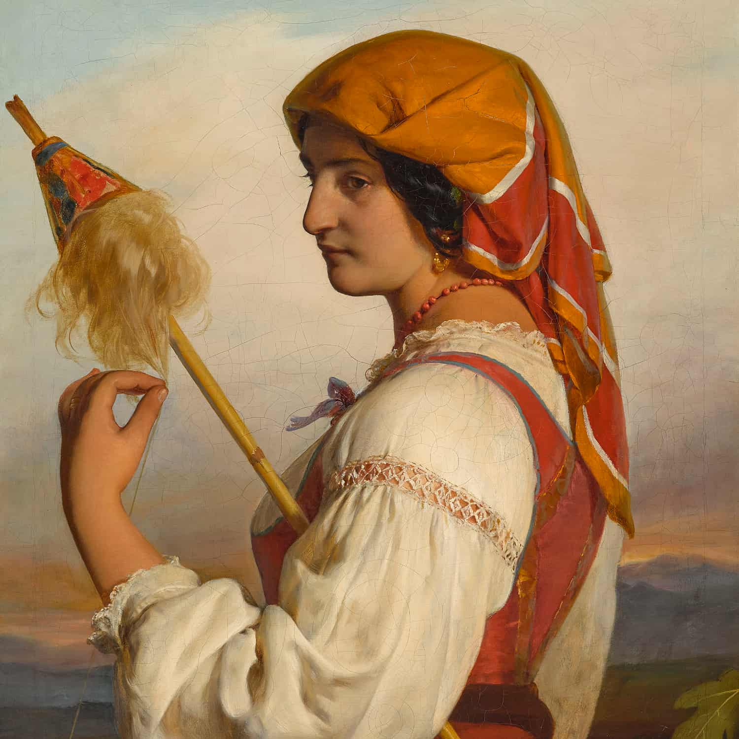 Kunstdrucke von Friedrich von Amerling