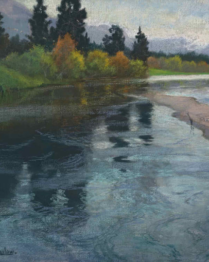 Collection image for: Kunstdrucke von Frits Thaulow