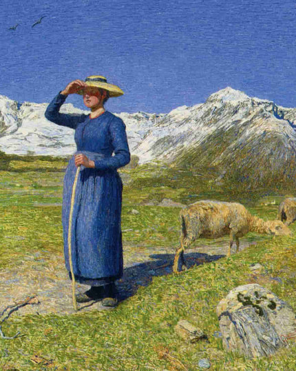 Collection image for: Kunstdrucke von Giovanni Segantini