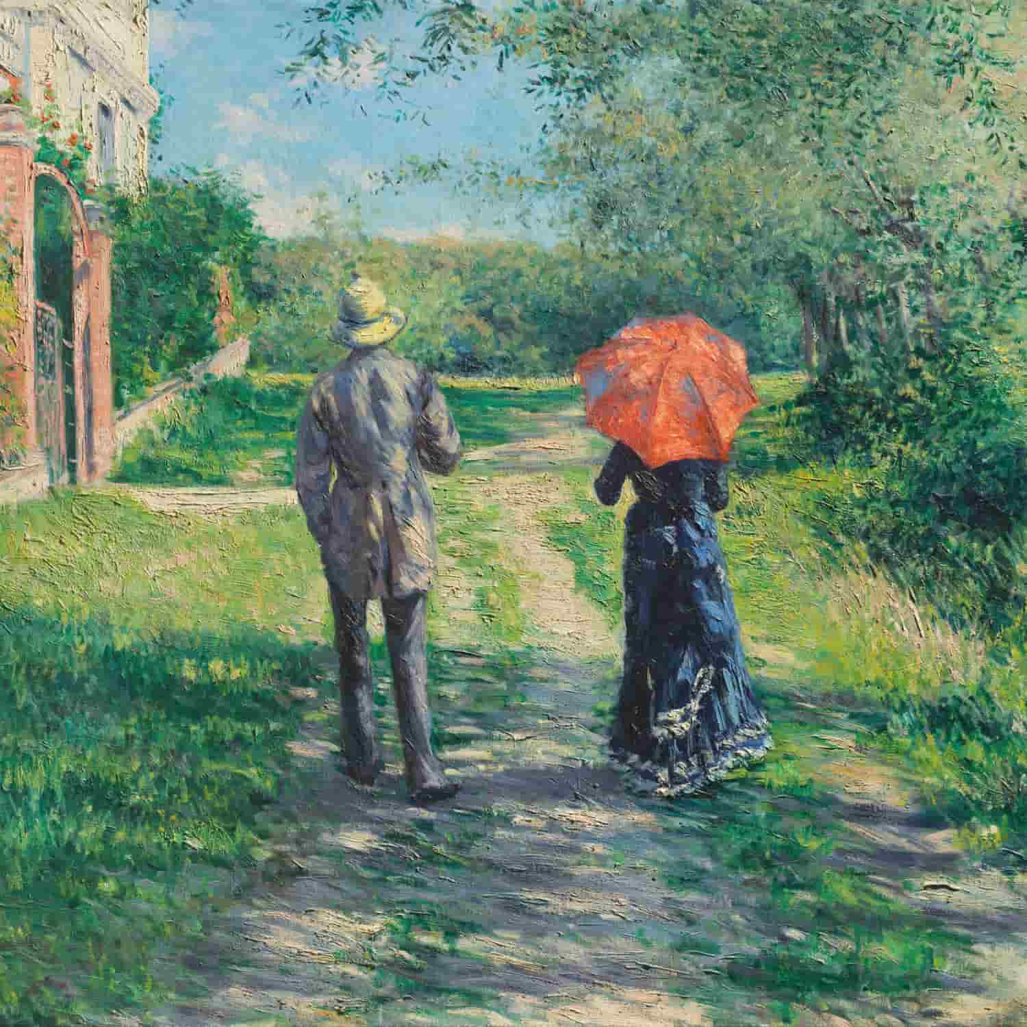 Kunstdrucke von Gustave Caillebotte
