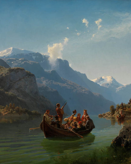 Collection image for: Kunstdrucke von Hans Frederik Gude