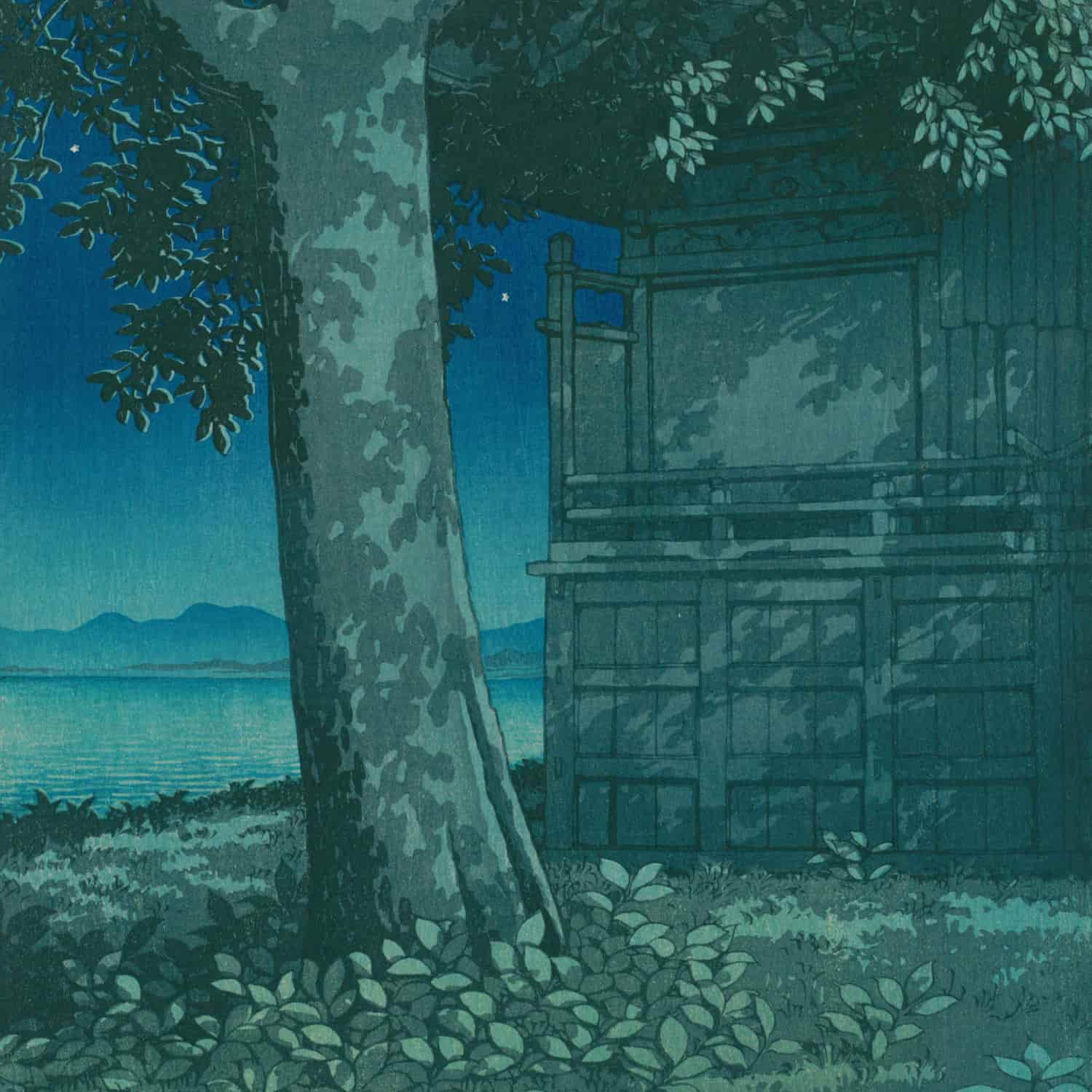 Kunstdrucke von Hasui Kawase