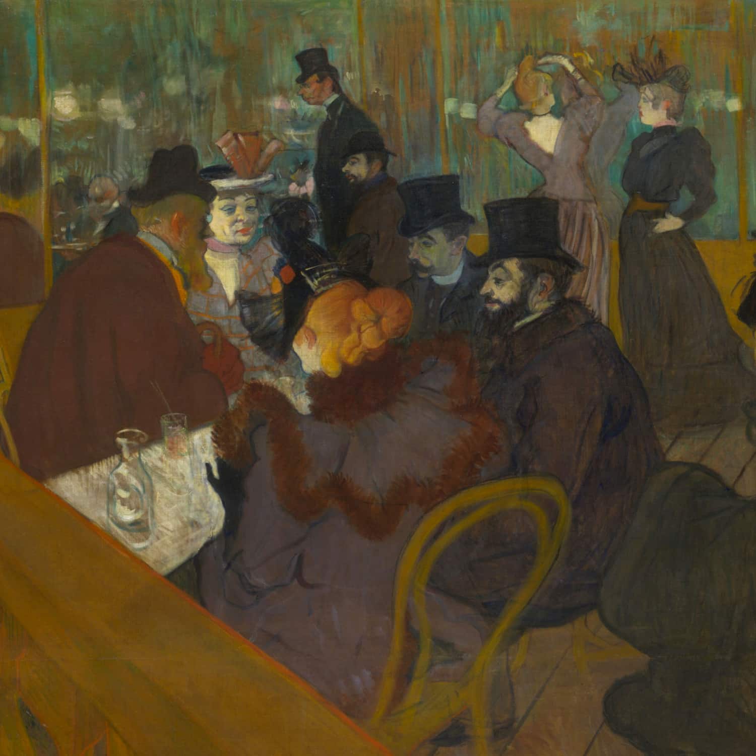 Kunstdrucke von Henri De Toulouse-Lautrec