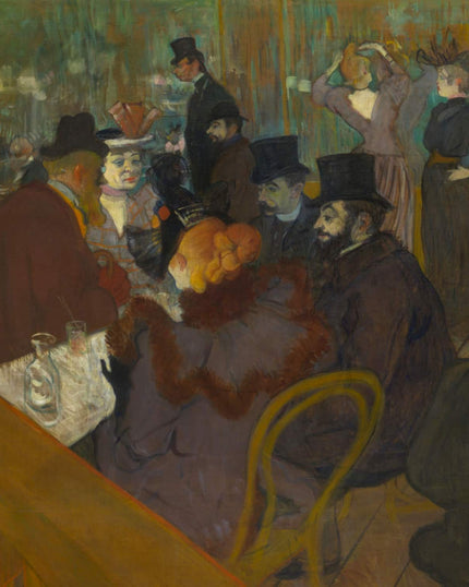 Collection image for: Kunstdrucke von Henri De Toulouse-Lautrec