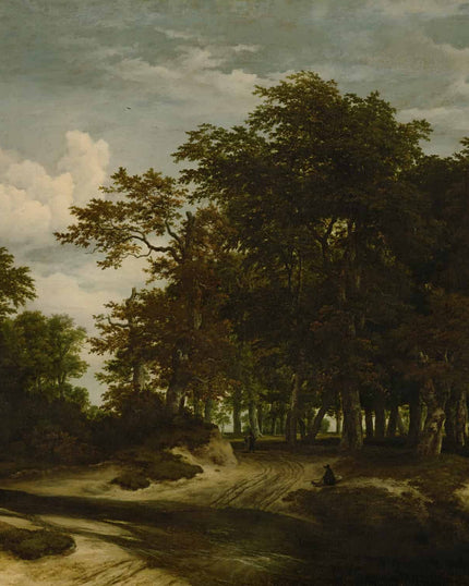 Collection image for: Kunstdrucke von Jacob Van Ruisdael