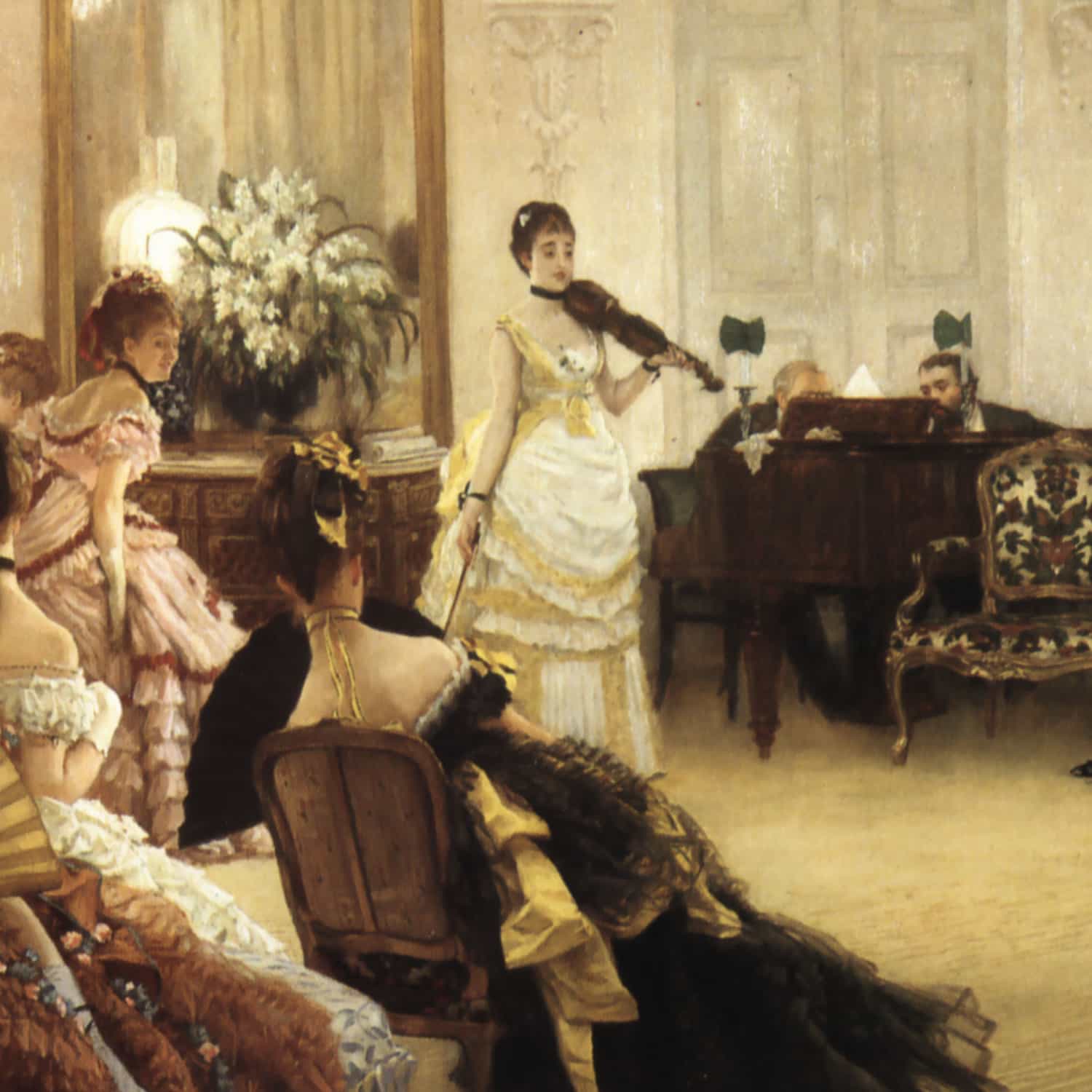Kunstdrucke von James Tissot